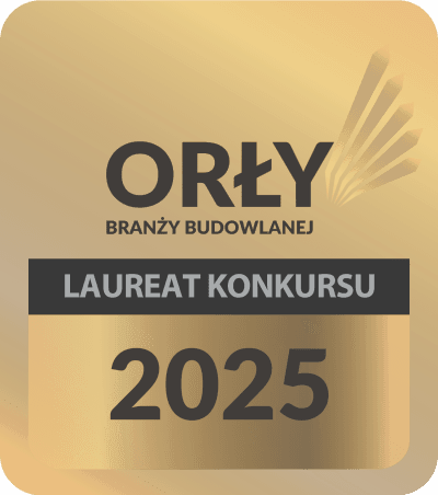 Orły Branży Budowlanej 2025, logo konkursu